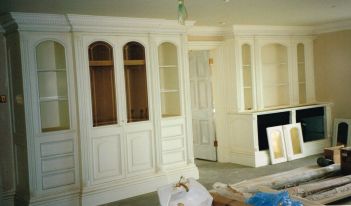 Bespoke Fitted Cabinets